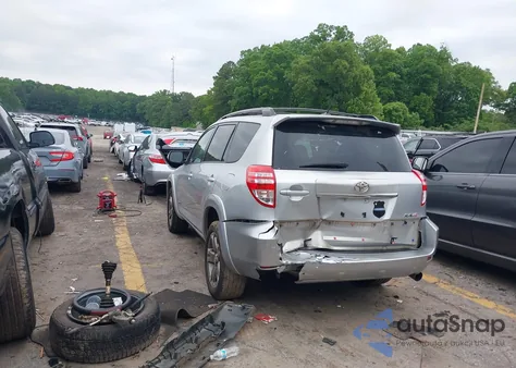 2011 Toyota Rav4 Sport from USA, damaged, VIN JTMWF4DV8B5032271